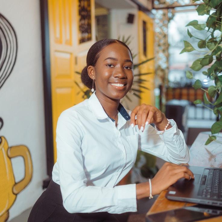 Mobile app project planning workspace with devices and development tools